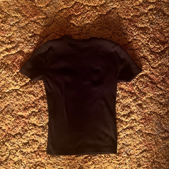 Black t-shirt from Zara - Picture 3 of 3